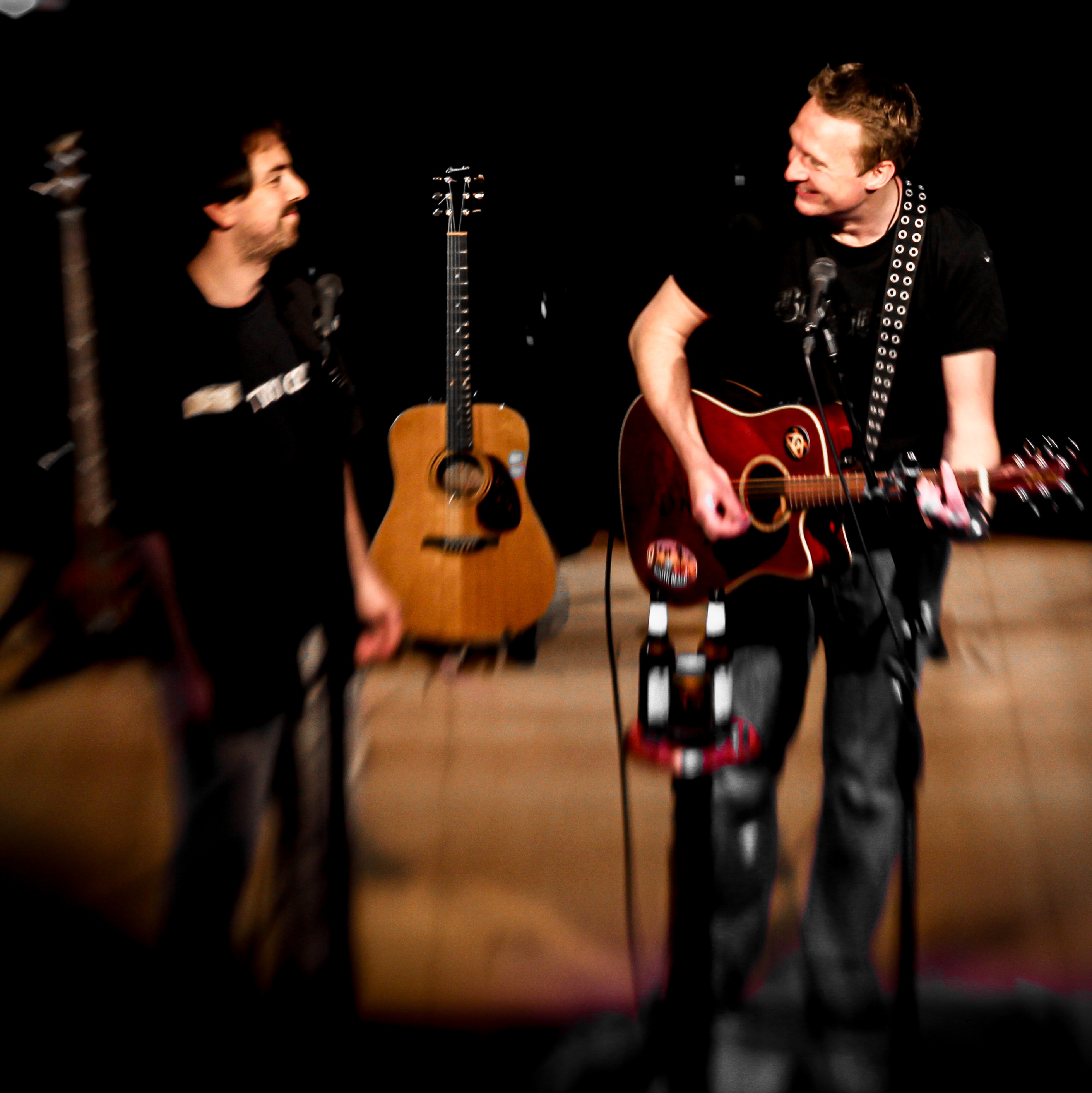 The Two Gees - Home